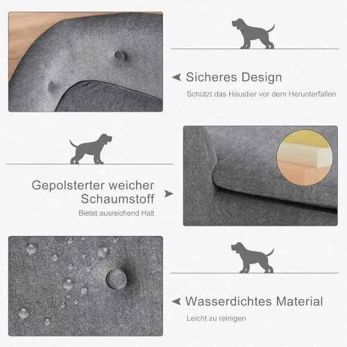 PawHut Haustiersofa UC 5