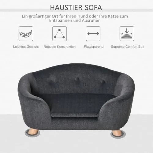 PawHut Haustiersofa UC 6