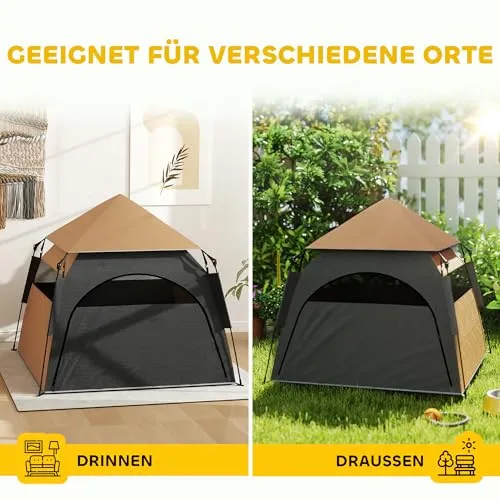 PawHut Haustierzelt 4