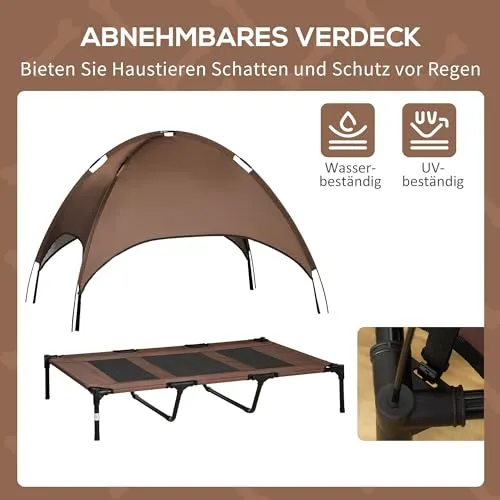 PawHut Hundebett UC 5