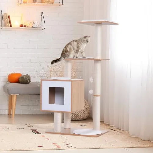 PawHut Katzenkratzbaum 2