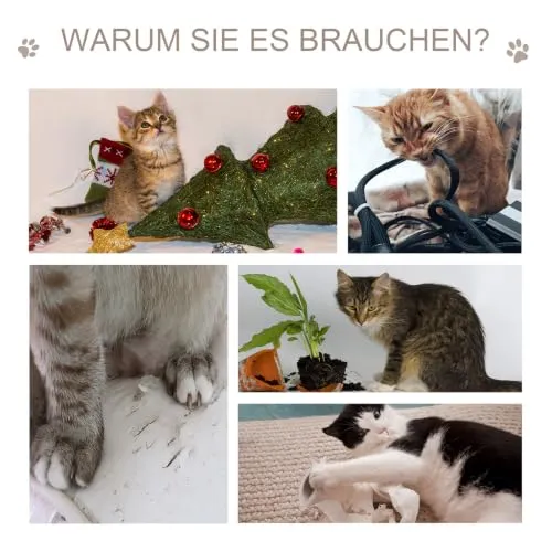 PawHut Katzenkratzbaum 3