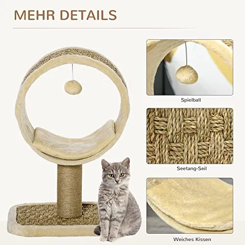 PawHut Katzenkratzbaum Mini 3