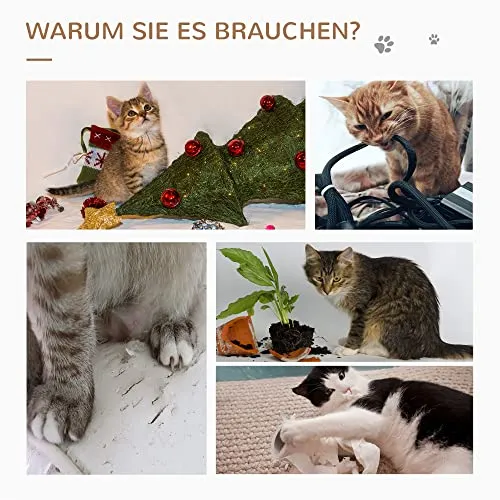 PawHut Katzenkratzbaum Mini 4