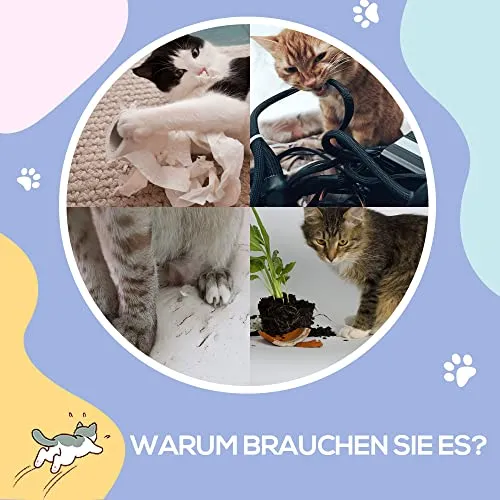 PawHut Katzentunnel 6