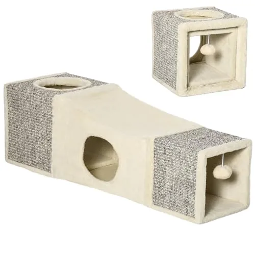 PawHut Katzentunnel