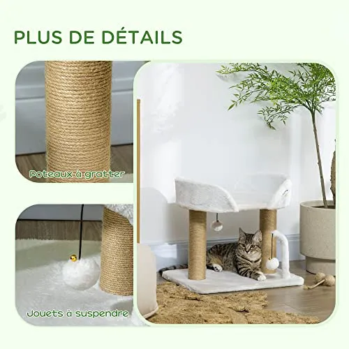 PawHut Kratzbaum 4