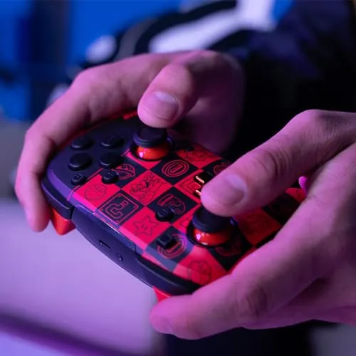 PDP Wireless Deluxe Controller GLOW