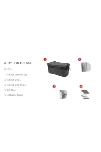 Peak Design Camera Cube v3 Small 6
