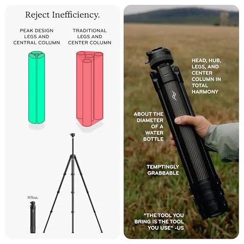 Peak Design Pro Tall Tripod 4