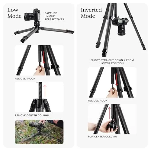 Peak Design Pro Tall Tripod 6
