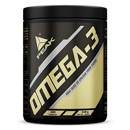 PEAK Omega-3-400 3