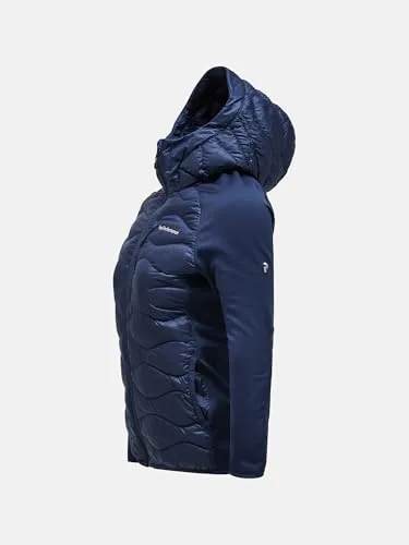 Peak Performance Helium Down Hybrid Hood 3