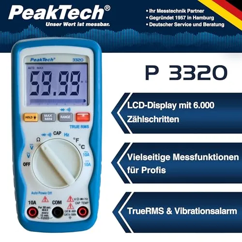 PeakTech 3320 2