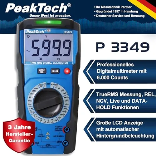 PeakTech 3349 2
