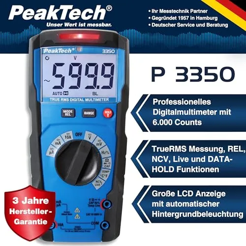 PeakTech 3350 2