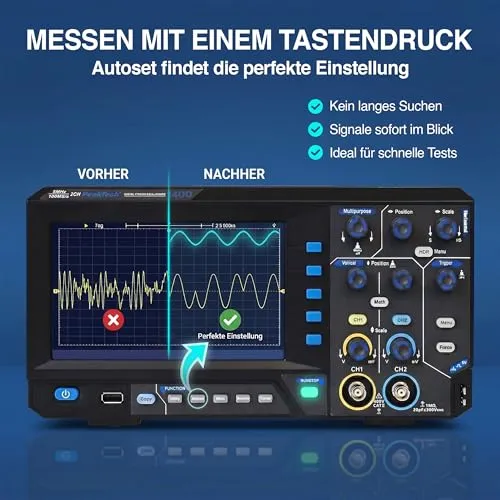 PeakTech P 1400 3
