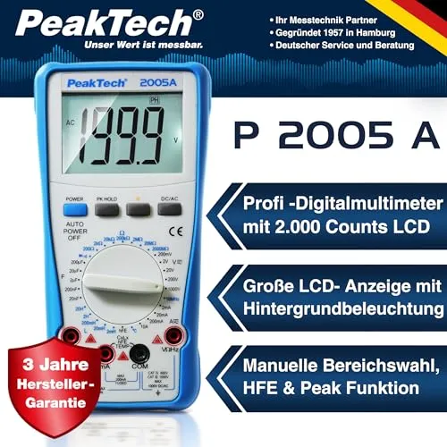 PeakTech P 2005 A 2