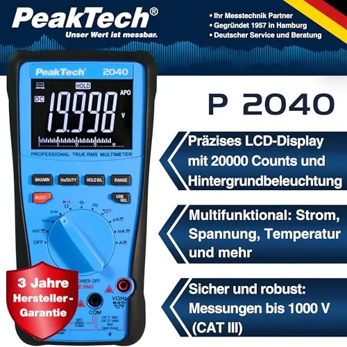 PeakTech P 2040 4