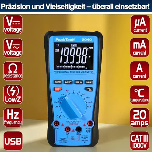 PeakTech P 2040 2