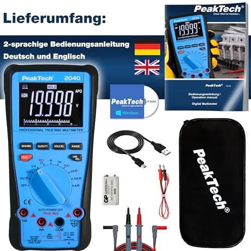 PeakTech P 2040 5