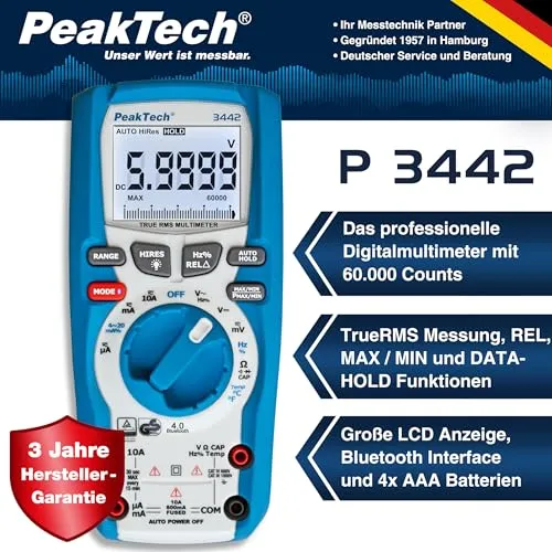 PeakTech P 3442 2