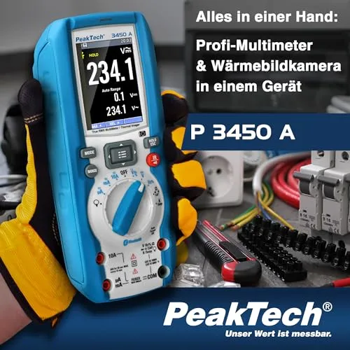 PeakTech P 3450 A 7