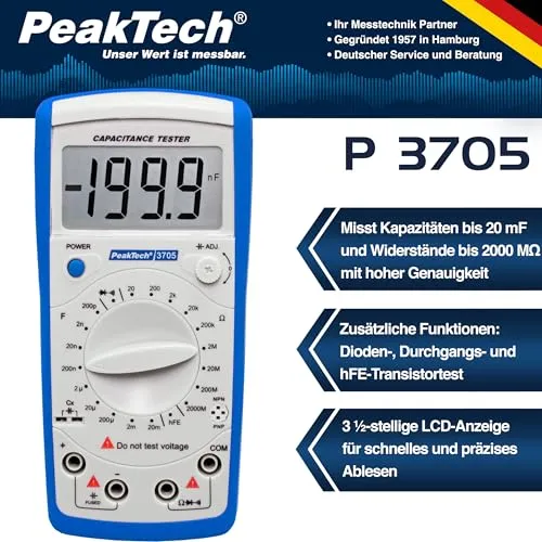 PeakTech P 3705 2
