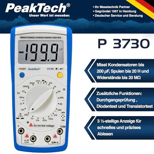 PeakTech P 3730 2