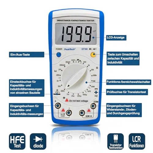 PeakTech P 3730