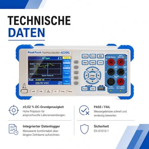 PeakTech P 4095 4