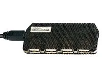 Pearl C-enter 4-Port Mini-Hub PE-3077