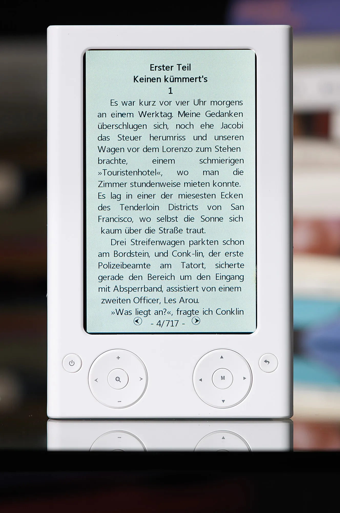 Pearl eLyricon EBX-500 TFT