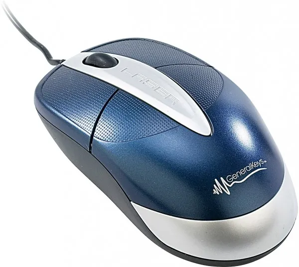 Pearl General Keys Laser Maus 1600 dpi