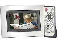 Pearl Somikon Digitaler Bilderrahmen 7" DPF70