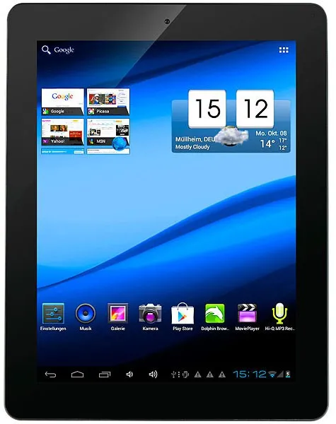 Pearl Touchlet X10.Quad