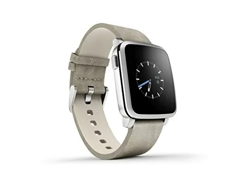 Pebble Time Steel 4