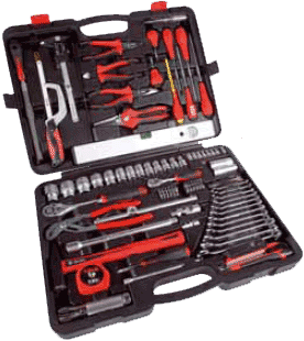 Peddinghaus Werkzeugkoffer 105-tlg.