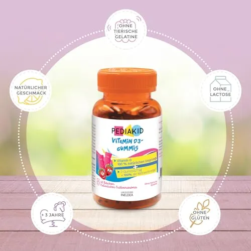 Pediakid Vitamin D3 Gums 2