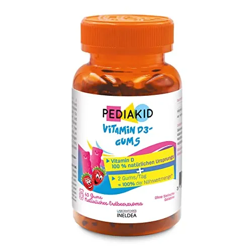 Pediakid Vitamin D3 Gums