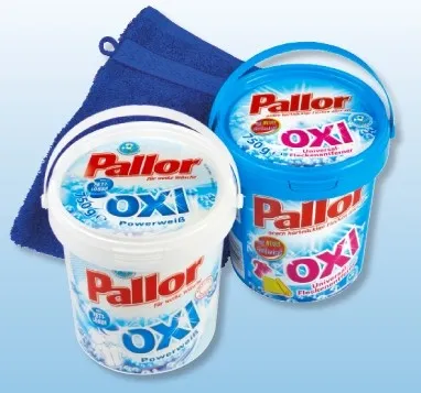 Penny Markt Pallor Oxi Universal Fleckentferner