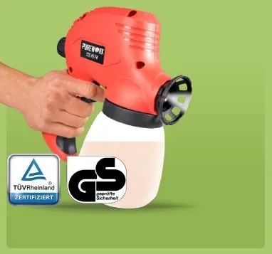 Penny Purework Farbspritzpistole 110 W