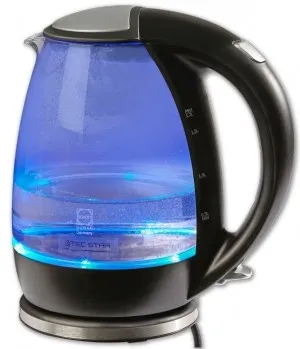 Penny Tec Star Glas-Wasserkocher