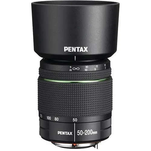 Pentax smc DA 4-5,6/50-200 mm ED WR 6