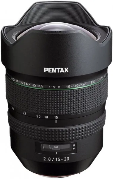 Pentax HD D FA 2,8/15-30 mm ED SDM WR