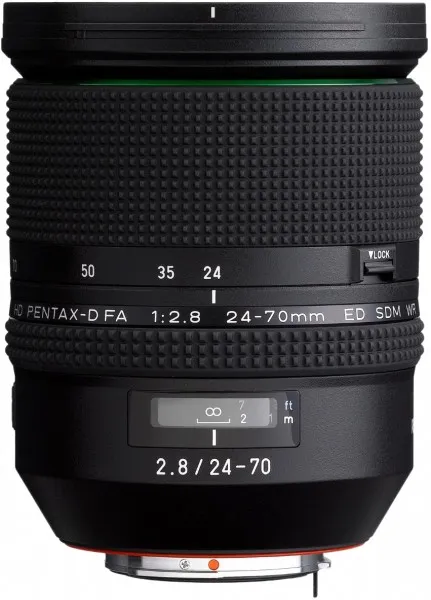 Pentax HD D FA 2,8/24-70 ED SDM WR 2