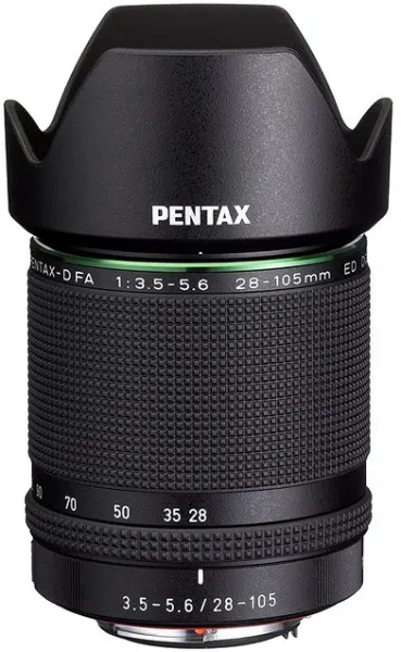 Pentax HD D FA 3,5-5,6/28-105 mm ED DC WR
