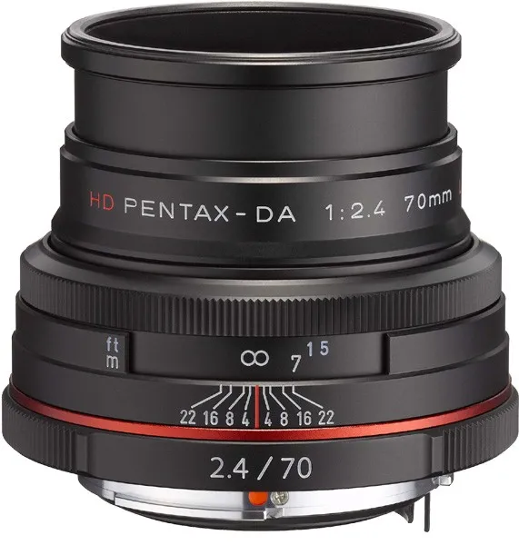 Pentax HD DA 2,4/70 mm Limited 2
