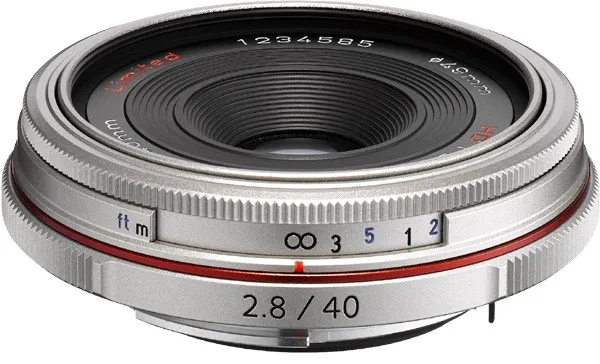 Pentax HD DA 2,8/40 mm Limited 2