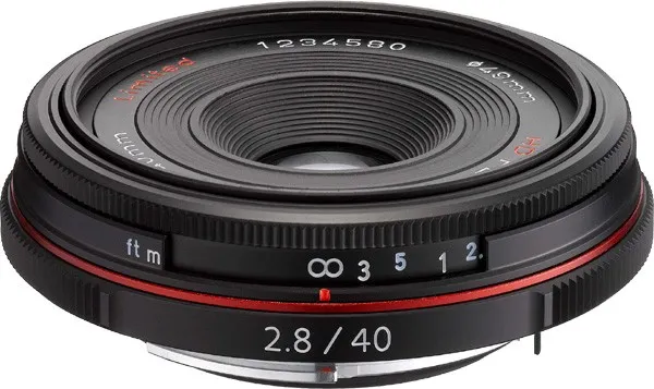 Pentax HD DA 2,8/40 mm Limited